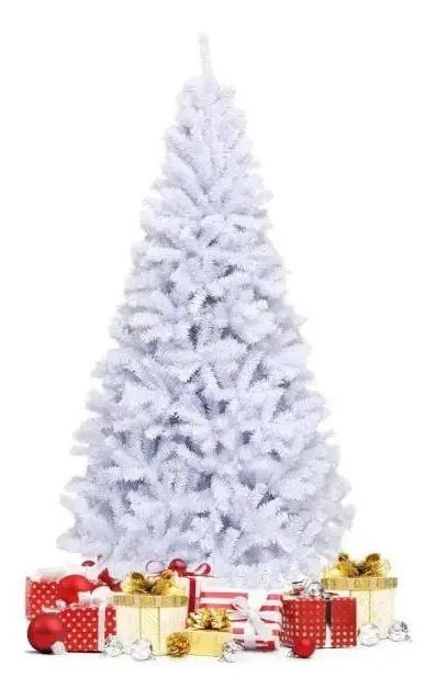 Árbol De Navidad Blanco Costway Cm22100 1.81m Blanco