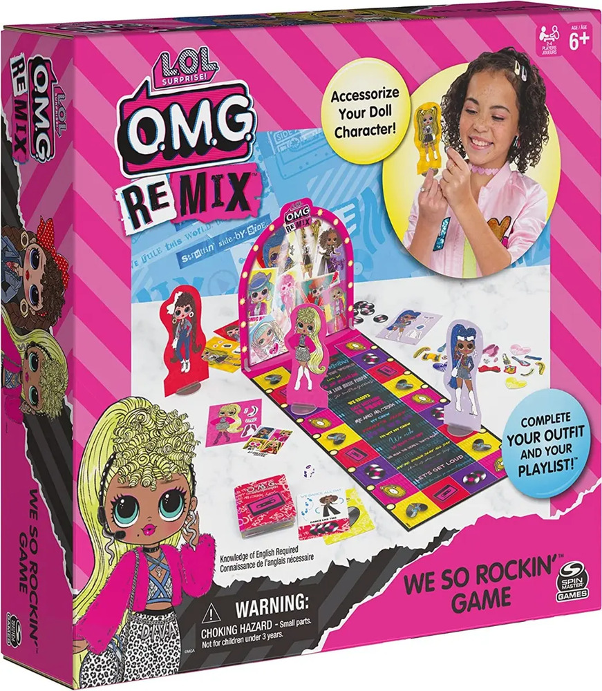 Lol Surprise! Juego De Mesa Omg Remix En Inglés - Image 8