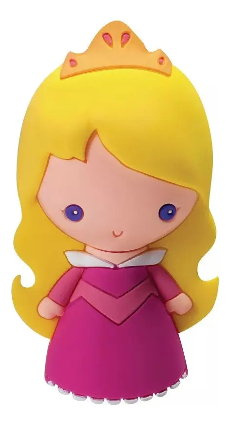 Clip Figuras Sorpresa Princesas Disney Bolso Mochila Llavero - Image 3