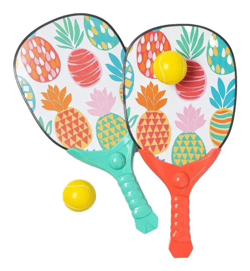 Juego De Raquetas Pickleball Para Playa Verano Sun Squad