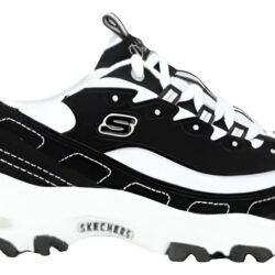 Tenis Skechers  D Lites-extreme 11422/bkw Mujer Color Negro