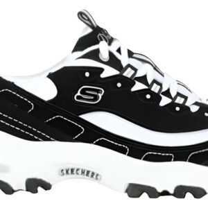 Tenis Skechers  D Lites-extreme 11422/bkw Mujer Color Negro