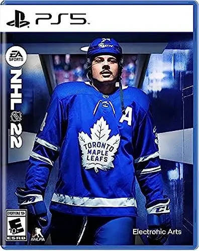 Nhl 22 Ps5 Sony Físico Hockey Ea Sports Standard Edition Multijugador