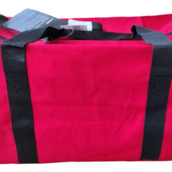 Mochila Maleta Original New Era Small Duffel Deportiva Rojo Liso