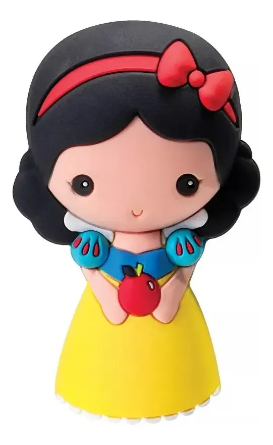 Clip Figuras Sorpresa Princesas Disney Bolso Mochila Llavero - Image 8