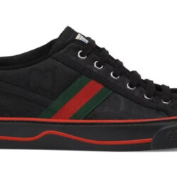 Tenis Gucci  Off The Grid Sneaker   Negro 24.5