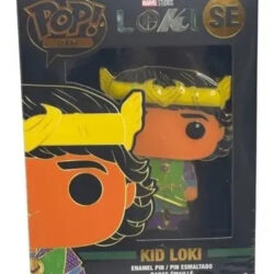 Funko Pop Pin Se; Serie Loki Personaje Kid Loki