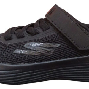 Tenis Skechers Niños Athletic School Blk Modelo 318291