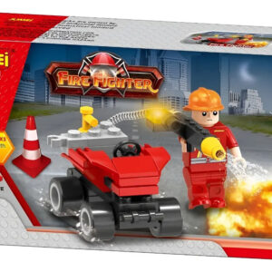 Set Bombero 48 Pzas. Bloques De Construcción 48