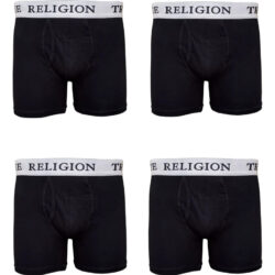 4 Pack Boxers True Religion Originales Mod:4mb2232tr2