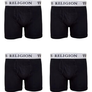 4 Pack Boxers True Religion Originales Mod:4mb2232tr2