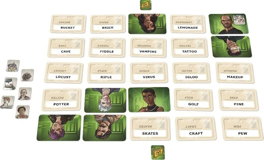 Juego De Mesa Codenames Duet Marca Czech Games Edition - Image 2