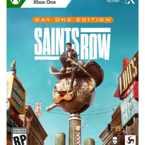 Saints Row Day One Edition Koch Media Xbox Series X Físico