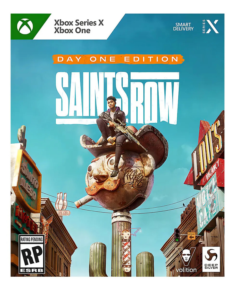 Saints Row Day One Edition Koch Media Xbox Series X Físico