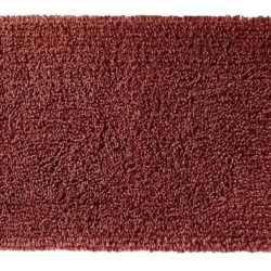 Tapete Alfombra Para Baño - Casaluna 53.3 X 86.3cm Arcilla Roja