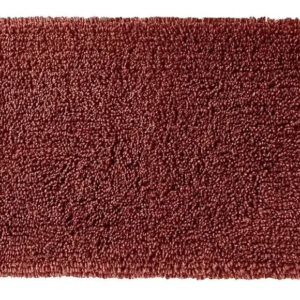 Tapete Alfombra Para Baño - Casaluna 53.3 X 86.3cm Arcilla Roja