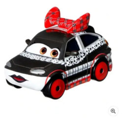 Vehículo De Dsiney Pixar Cars - Chisaki / Modelo Gbv51 Chisaki Negro
