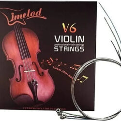 Juego De Cuerdas De Violín Universales (g-d-a-e)  -imelod-