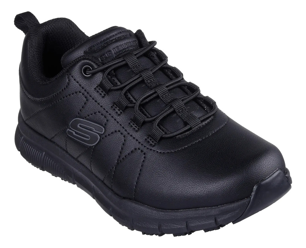 Tenis Skechers Para Dama Nampa Beja Mod. 108214/blk - Image 4