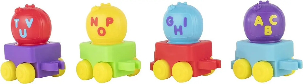 Cocomelon Tren Musical Alfabeto Inglés, En Caja De Regalo - Image 9