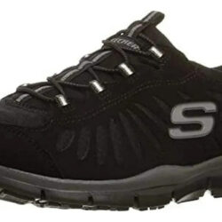 Tenis Skechers Original   In Motion 22169/blk Negro Geométrico 6 Mx
