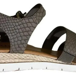 Sandalia Para Mujer Ana Laken Taupe Arena Gris 5 Mx