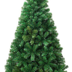 Árbol De Navidad 350 Ramas Alto 1.52m Ancho 76cm Cm19721 Verde