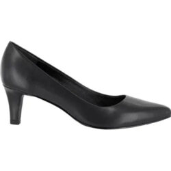 Zapatos De Tacón Para Mujer Easy Street Pointe Negro 5.5 Mx / 8.5 Usa