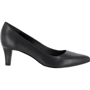 Zapatos De Tacón Para Mujer Easy Street Pointe Negro 5.5 Mx / 8.5 Usa