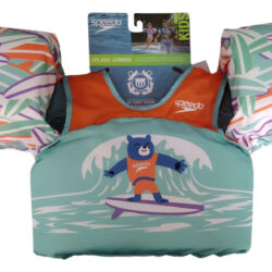 Chaleco Speedo Infantil Modelo Surfing Bear  (13-25kg) Multicolor 2 A 5 Años