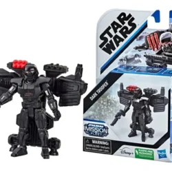 Figura Starwars Mission Fleet Hasbro Disney Dark Trooper