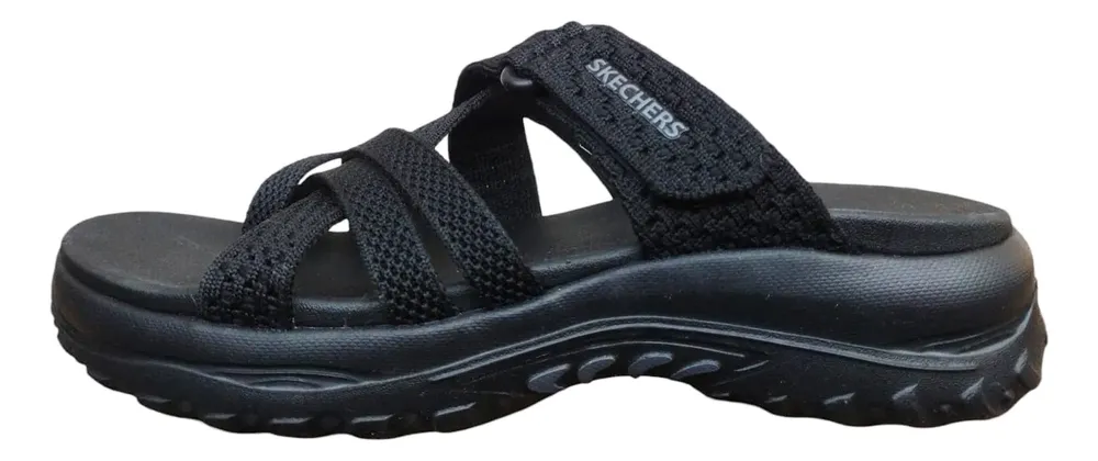 Sandalia Skechers Adventure, Color Nnegro 179314s/blk Negro Textil / Lisa 27 Mx - Image 5
