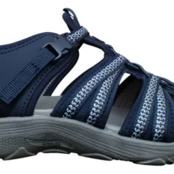 Sandalia Huarache Skechers Dama Groundbreaking 163330/nvy