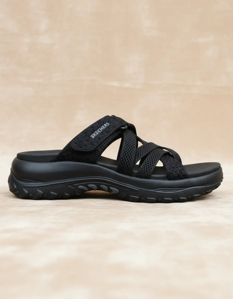 Sandalia Skechers Adventure, Color Nnegro 179314s/blk Negro Textil / Lisa 27 Mx - Image 4