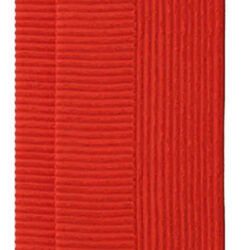 6 Pack De Toalla De Baño O Cocina Color Rojo 46 X 71cm Rojo Acanalado