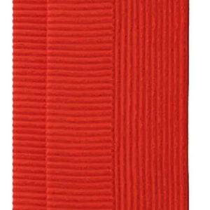 6 Pack De Toalla De Baño O Cocina Color Rojo 46 X 71cm Rojo Acanalado