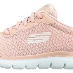 Tenis Skechers Flwx Appel 2.0 News Maker 12775-ltpk Rosa Claro Geométrico 7 Mx