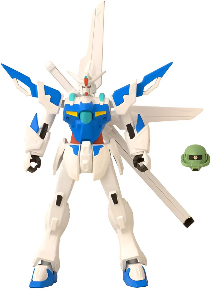 Figura Gundam Artemis 11cm Articulada Coleccionable Bandai Plástico - Image 2