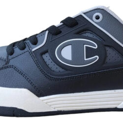 Tenis Originales Champion Modelo 5 On 5 Lo Black/dk.gry/chlk