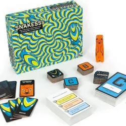 Juego De Mesa Snakesss En Inglés Marca Big Potato Games