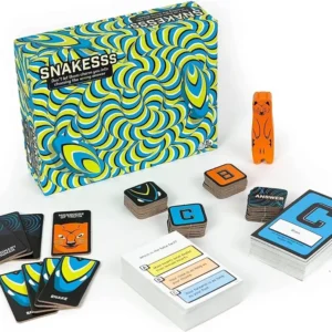 Juego De Mesa Snakesss En Inglés Marca Big Potato Games