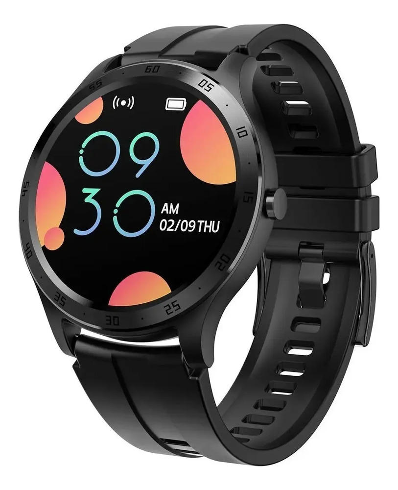 Sync Ray Smartwatch Sr-sw22 Ios Android Bt Pulso Pasos Negro - Image 4