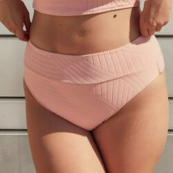 Bikini Aerie Punto Elástico Xo American Eagle