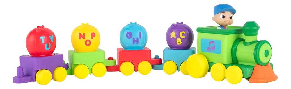 Cocomelon Tren Musical Alfabeto Inglés, En Caja De Regalo - Image 7