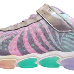 Tenis Skechers Original Niñas  S Lights- Jelly Beams  10960l/ccmt