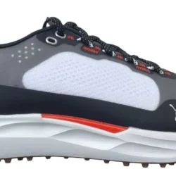 Zapato Tenis Para Golf Puma Mod. Ignite Elevate X Black Negro Liso 9,0 Mx