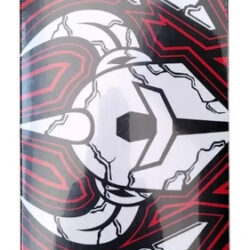 Patineta Darkstar  Ds40 Modelo Shattered Red 167205 Negra Negro