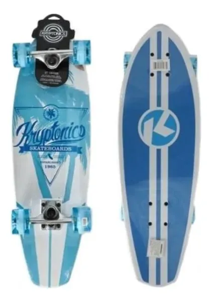 Patineta Kryptonics 27 Crusier Modelo 171759 Palmblue - Image 5