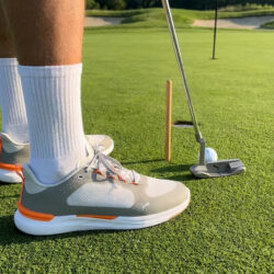 Zapato Tenis Para Golf Puma / Ignite Elevate X Gray/or