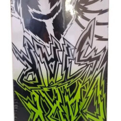 Patineta Darkstar  Ds40 Modelo Twisted Lime 167206 Verde Acero